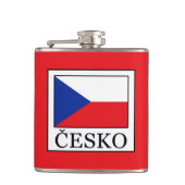 Česko Heupfles (Voorkant)