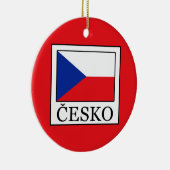 Česko Keramisch Ornament (Rechts)