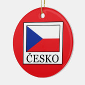 Česko Keramisch Ornament (Links)