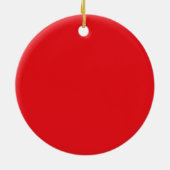 Česko Keramisch Ornament (Achterkant)