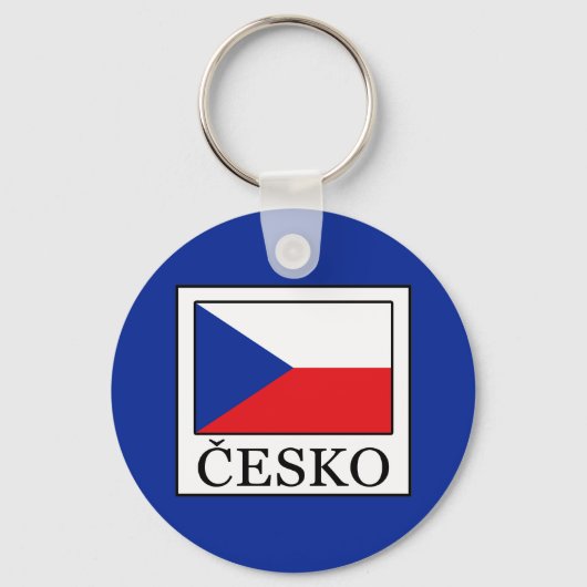 Česko Sleutelhanger (Voorkant)
