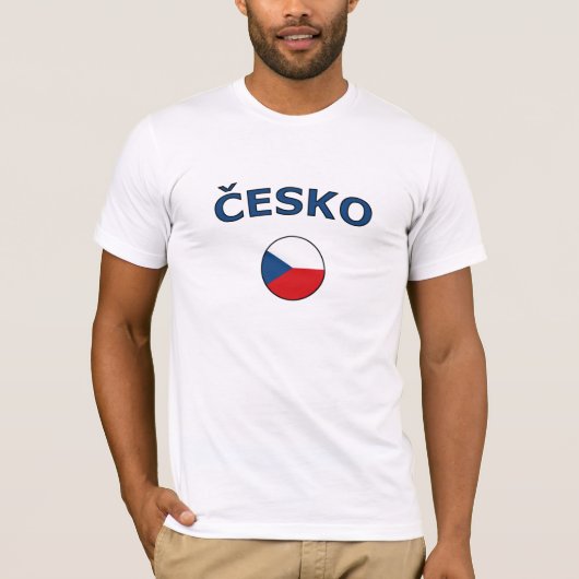 Cesko T-shirt (Voorkant)