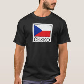 Česko T-shirt (Voorkant)
