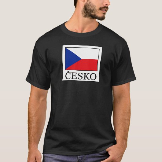 Česko T-shirt (Voorkant)