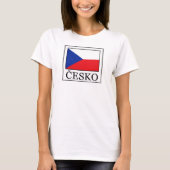 Česko T-shirt (Voorkant)