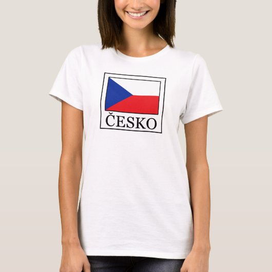 Česko T-shirt (Voorkant)
