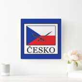 Česko Vierkante Klok (Huis)