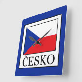 Česko Vierkante Klok (Hoek)