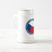 Československo shield bierpul (Voorkant links)