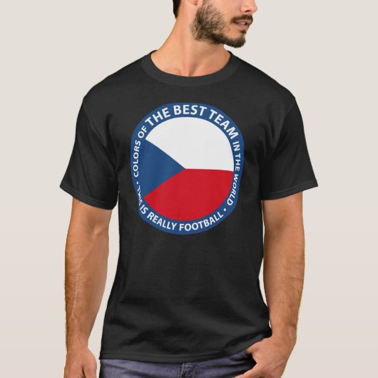 Československo shield t-shirt (Voorkant)