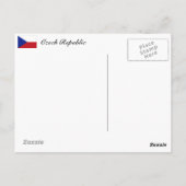 Cesky Krumlov Briefkaart (Achterkant)