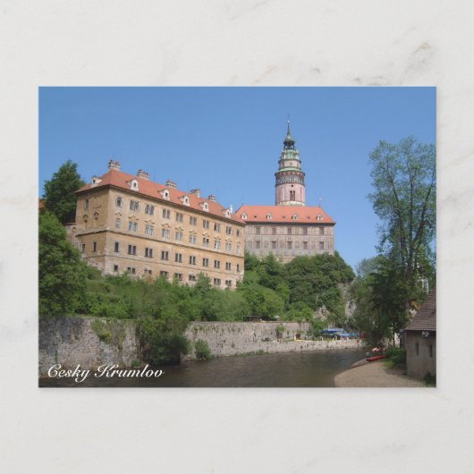Cesky Krumlov Briefkaart (Voorkant)