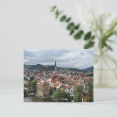 Cesky Krumlov briefkaart (Staand voorkant)