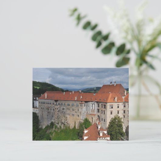 Cesky Krumlov briefkaart (Staand voorkant)