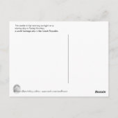 Cesky Krumlov briefkaart (Achterkant)