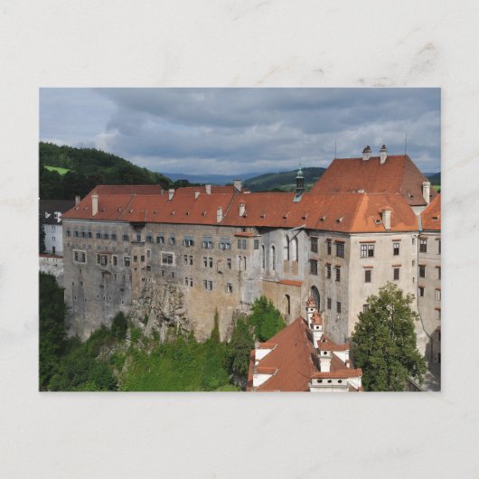 Cesky Krumlov briefkaart (Voorkant)