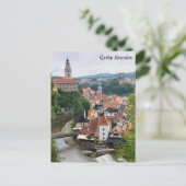 Cesky Krumlov Briefkaart (Staand voorkant)