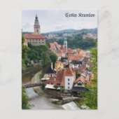 Cesky Krumlov Briefkaart (Voorkant)