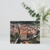 Cesky Krumlov briefkaart (Staand voorkant)