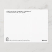 Cesky Krumlov briefkaart (Achterkant)