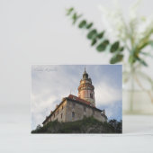 Cesky Krumlov briefkaart (Staand voorkant)