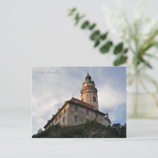 Cesky Krumlov briefkaart (Staand voorkant)