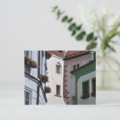 Cesky Krumlov briefkaart (Staand voorkant)