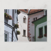 Cesky Krumlov briefkaart (Voorkant)