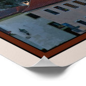 Cesky Krumlov Castle Poster (Hoek)