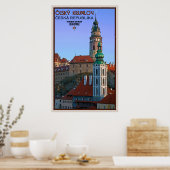 Cesky Krumlov Castle Poster (Keuken)