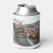 CESKY KRUMLOV-COLLECTIE BLIKJESKOELER (Blikje Voorkant)