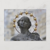 Cesky Krumlov Heilige Maagd briefkaart (Voorkant)