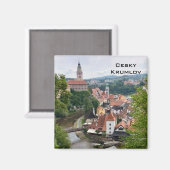 Cesky Krumlov Magneet (Voorkant / Achterkant)