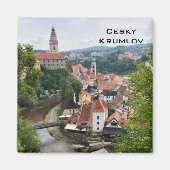 Cesky Krumlov Magneet (Voorkant)