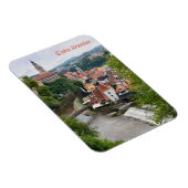 Cesky Krumlov Magneet (Rechterzijde)