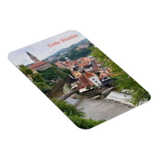 Cesky Krumlov Magneet (Rechterzijde)