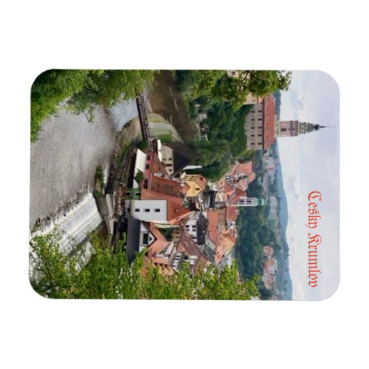 Cesky Krumlov Magneet (Horizontaal)