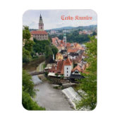 Cesky Krumlov Magneet (Verticaal)