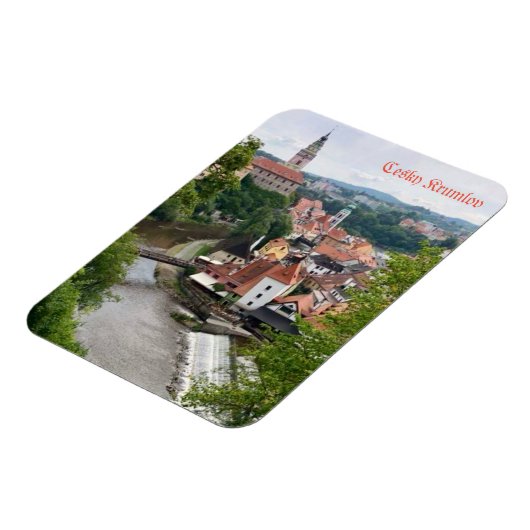 Cesky Krumlov Magneet (Linkerzijde)