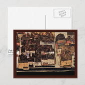 cesky Krumlov op vltava of kleine iv Briefkaart (Voorkant / Achterkant)