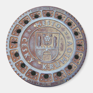 Cesky Krumlov Sewer Hoesje Magneet