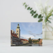 Cesky Krumlov St. Jošt briefkaart (Staand voorkant)