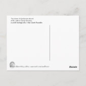 Cesky Krumlov St. Jošt briefkaart (Achterkant)