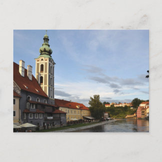 Cesky Krumlov St. Jošt briefkaart