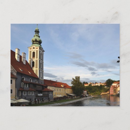 Cesky Krumlov St. Jošt briefkaart (Voorkant)