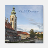 Cesky Krumlov St. Jošt magneet (Voorkant)