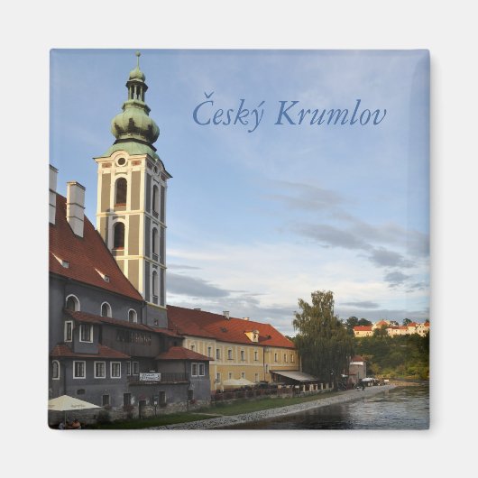 Cesky Krumlov St. Jošt magneet (Voorkant)