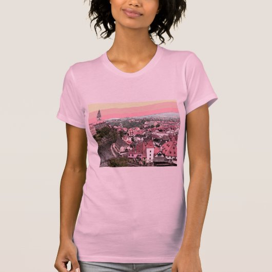 Cesky Krumlov T-shirt (Voorkant)