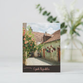 Cesky Krumlov Tsjechië Briefkaart (Staand voorkant)