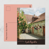 Cesky Krumlov Tsjechië Briefkaart (Voorkant / Achterkant)